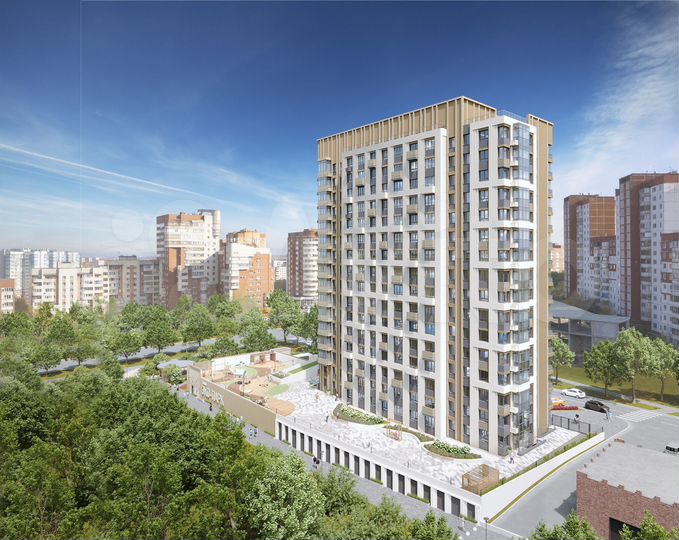 4-к. квартира, 79,3 м², 2/16 эт.