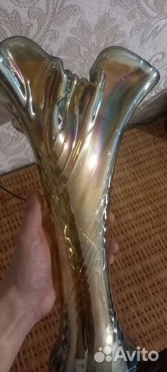 Ваза стекляная для цветов