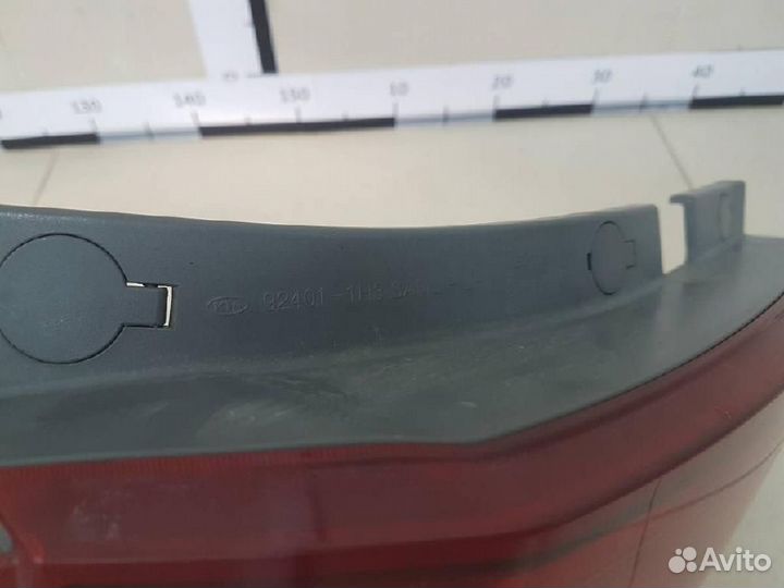 Фонарь задний левый Kia Ceed