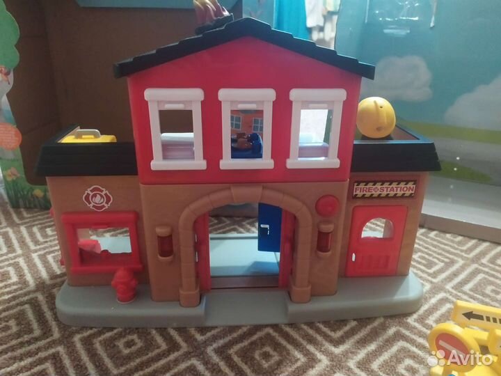 Пожарная станция Playset