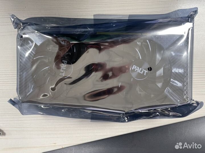 Видеокарта Palit nvidia GeForce RTX 2060 super 8gb