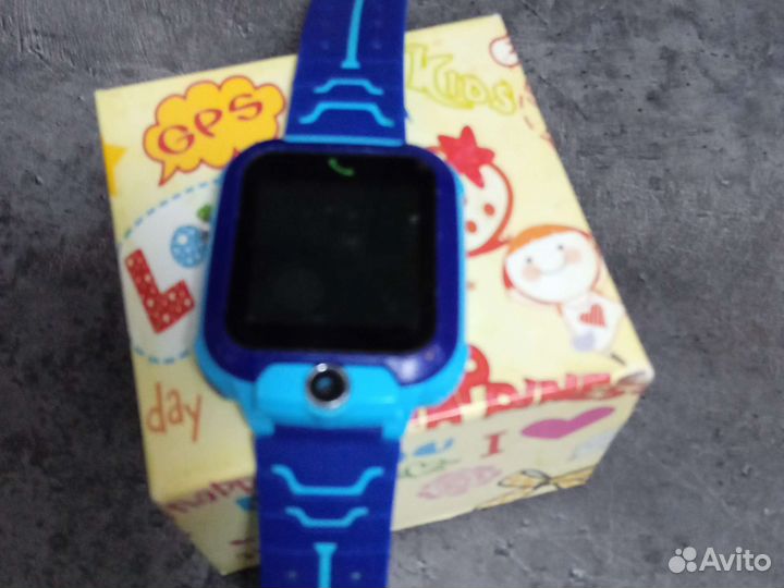 Детские часы с gps