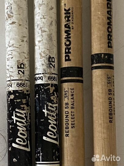 Барабанные палочки 5b и 2b