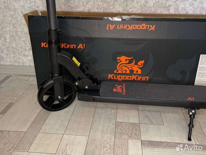 Новый Электросамокат kugoo Krin A1