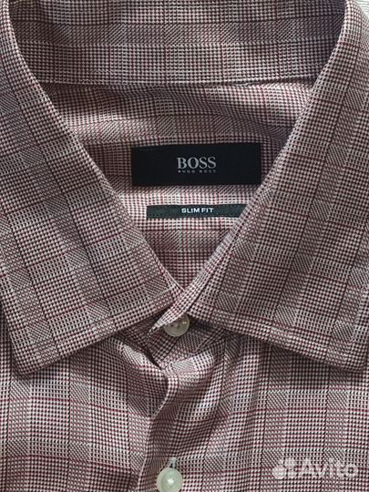 Рубашка Hugo Boss оригинал