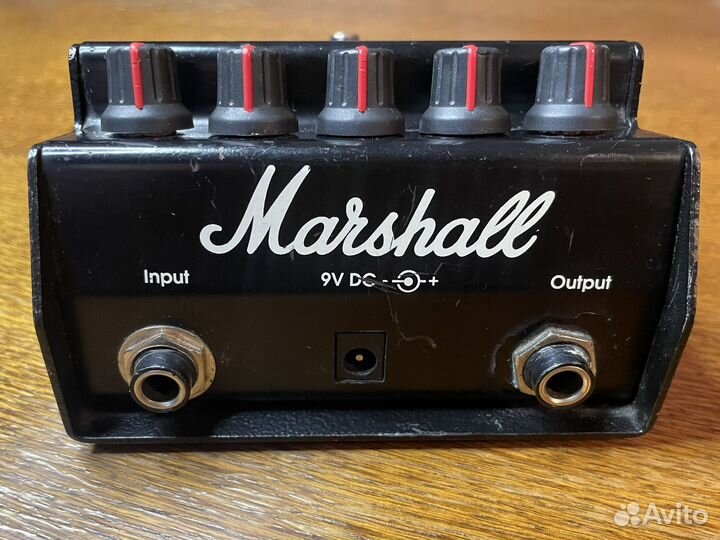 Гитарная педаль Marshall Drive Master Distortion