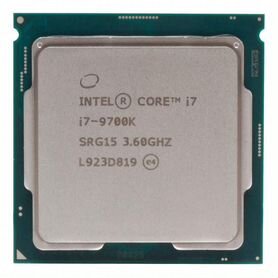 Процессор intel core i7 9700k