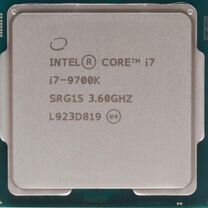 Процессор intel core i7 9700k