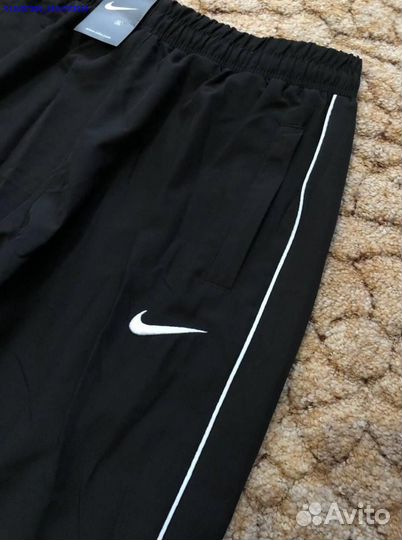 Спортивные штаны Nike полиэстер новые (Арт.90471)