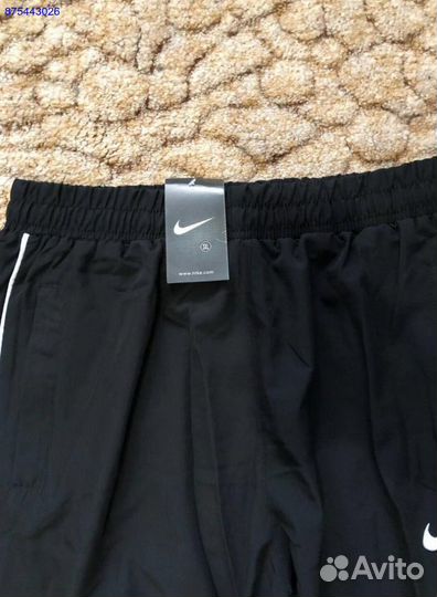 Штаны спортивные Nike новые