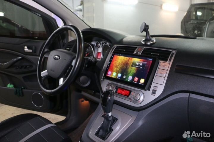 Магнитола android на Ford