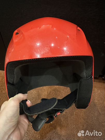 Шлем горнолыжный детский 4-5лет