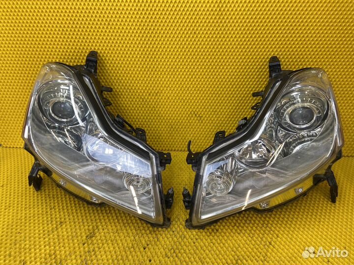 Комплект фар галоген infiniti M M35 M45 Y50