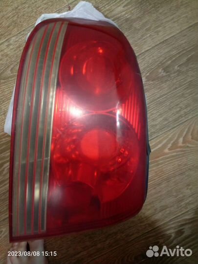 Задние фары sonata тагаз
