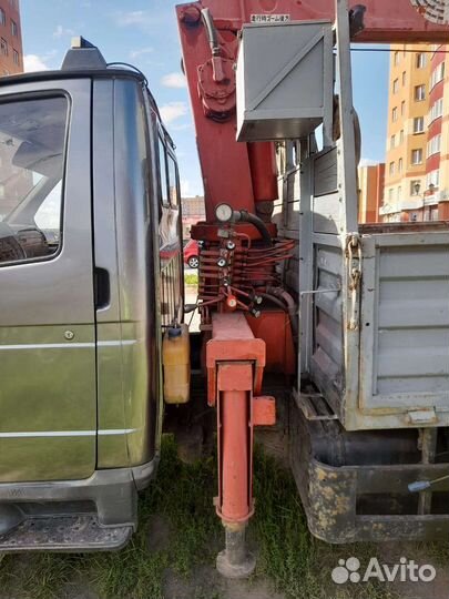 ГАЗ 2784 с КМУ, 2006