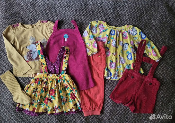 Сарафаны,блузки,брюки и др.для девочки