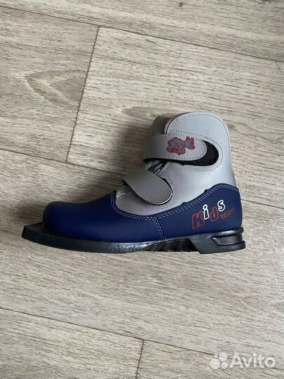 Лыжные ботинки Marax Kids team