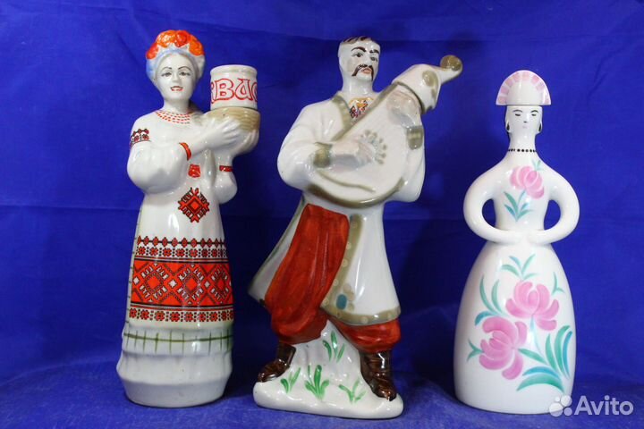 Сударушка лфз Украинка Казак с бандурой украинец З