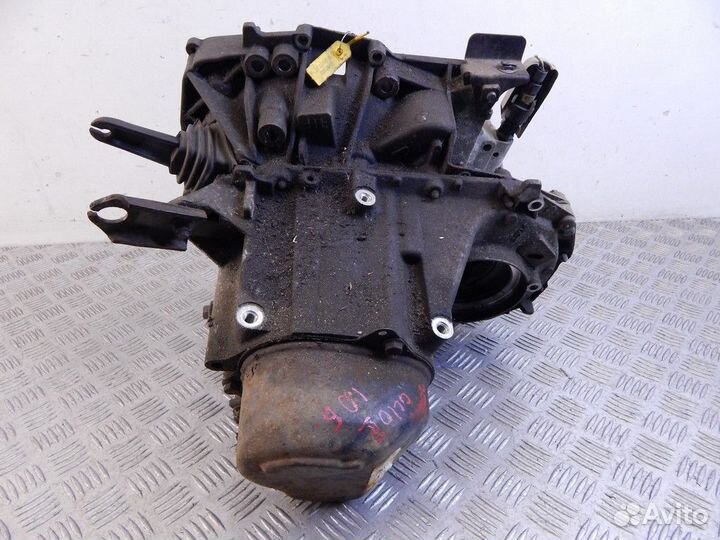 Кпп механическая (МКПП) 5-ступенчатая, renault clio II (1998-2005) 2000