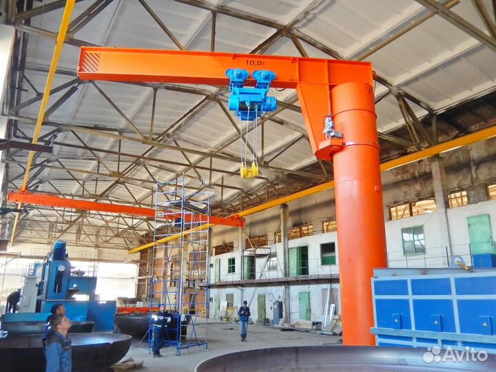 Консольный кран, без посредников 6 м