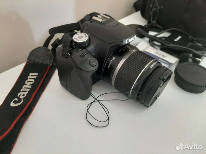 Зеркальный фотоаппарат canon 500d