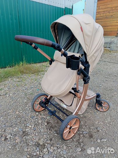 Коляска 2 в 1 бу