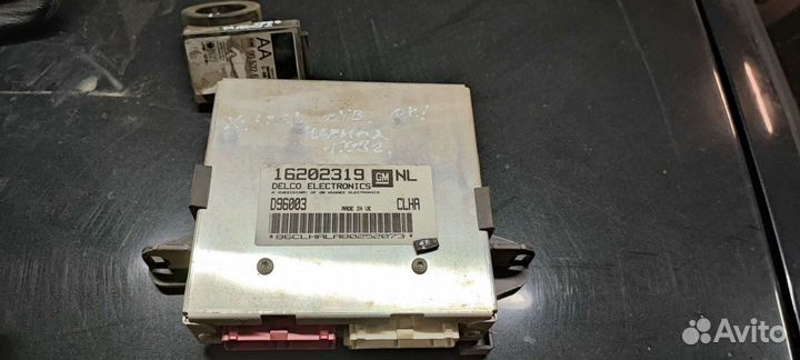 Блок управления двигателем x16xel opel