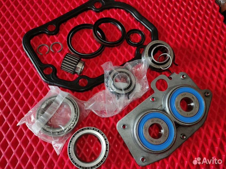 Полный набор 5ст МКПП VAG. Подшипники сальники