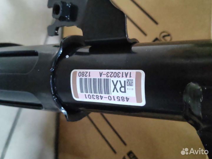 Амортизаторы передние lexus rx-III