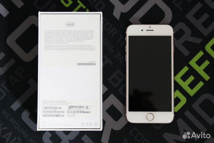 Apple iPhone 6S (A1688) 64Gb Розовое золото