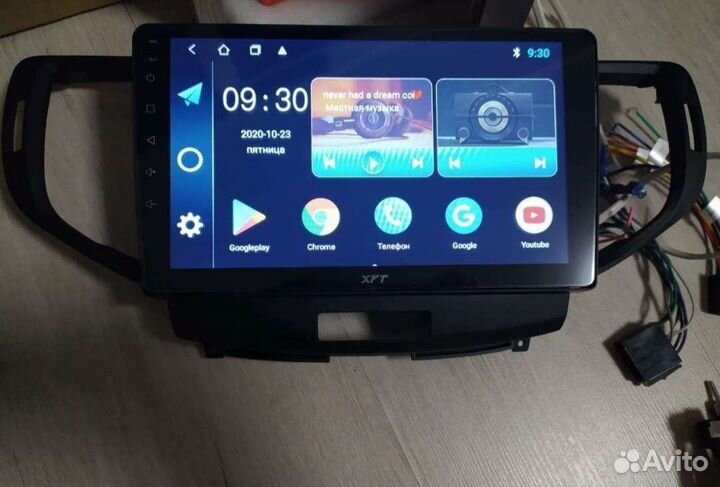 Магнитола для Honda Accord 8