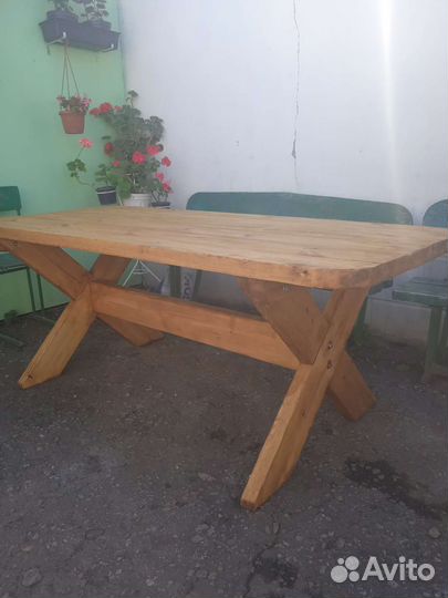 Стол дачный