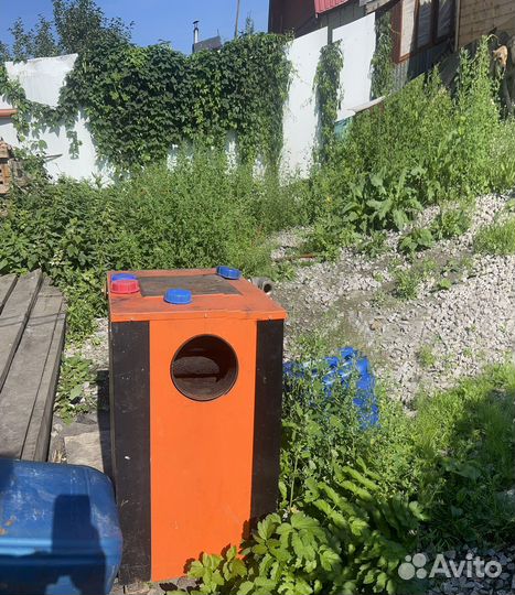 Твердоотаплеваемый котел терлодар