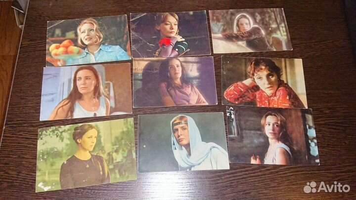 Открытки артисты СССР