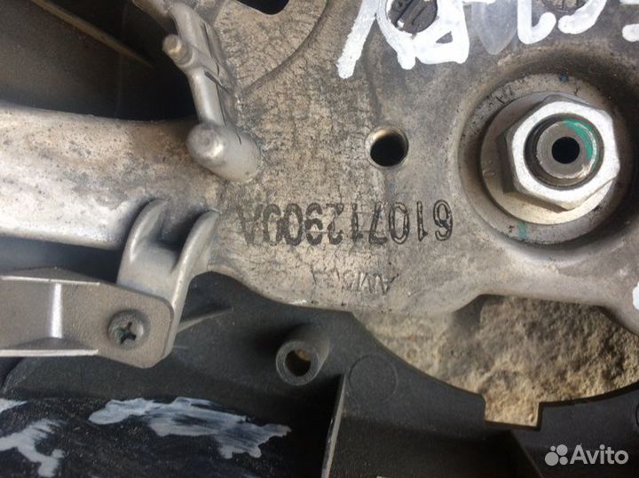 Руль левый Geely Emgrand Ec7 1 поколение 1.5 2012