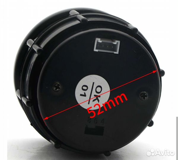 Датчик температуры выхлопных газов 52 мм