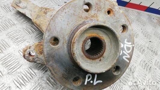 Ступица передняя левая nissan primastar X83 (JDN23