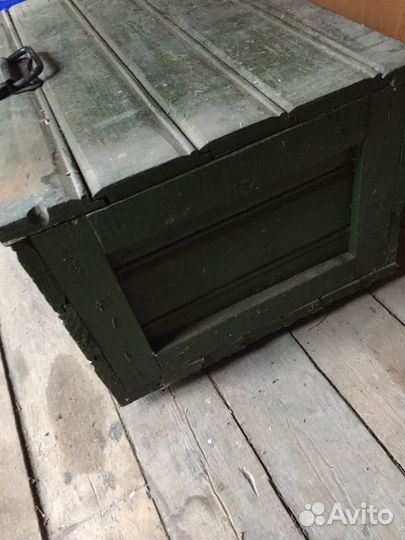 Ящик деревянный