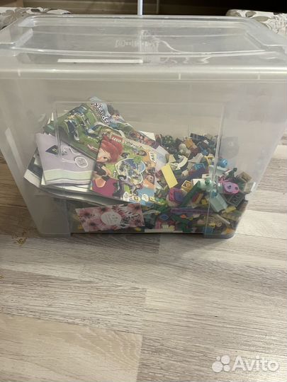 Lego friends россыпью