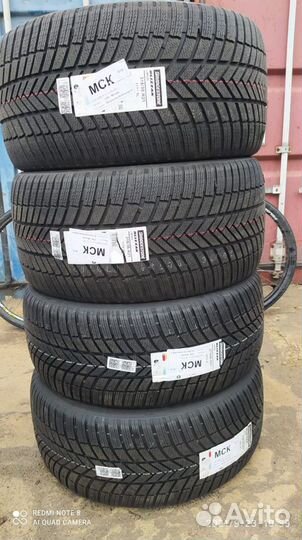 285/40R21+315/35R21 зима для Porsche Cayenne III