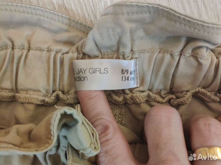 Вещи пакетом для девочки 134 140