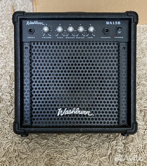 Комбоусилитель для бас-гитары Washburn WA15B