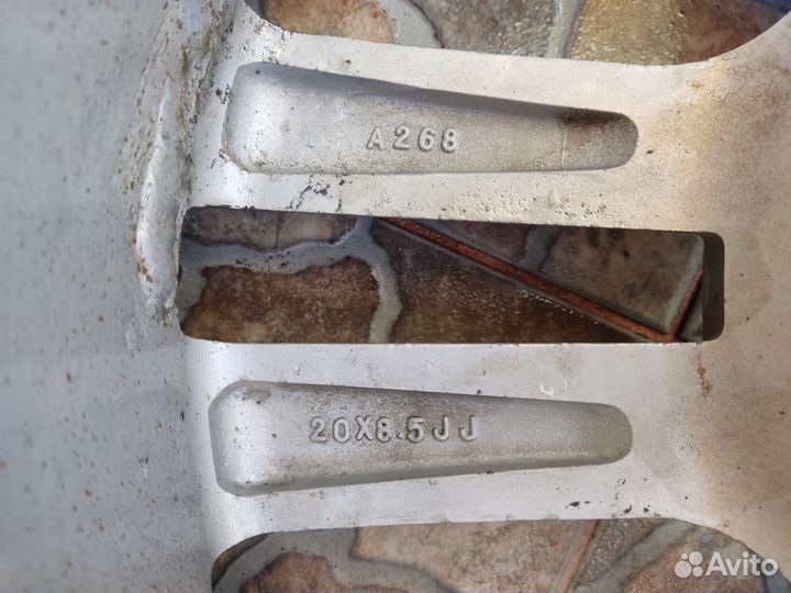 Диски r20 6x139.7
