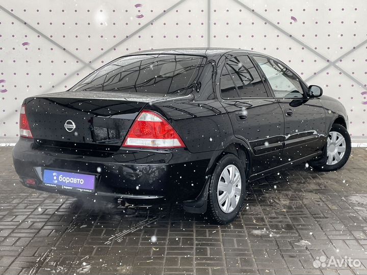 Nissan Almera Classic 1.6 МТ, 2008, 173 190 км