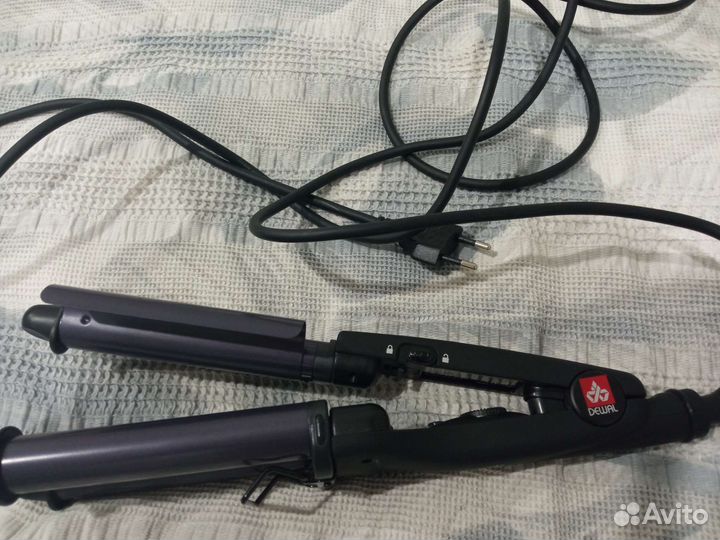 Плойка для волос волна