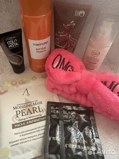 Набор косметики пакетом