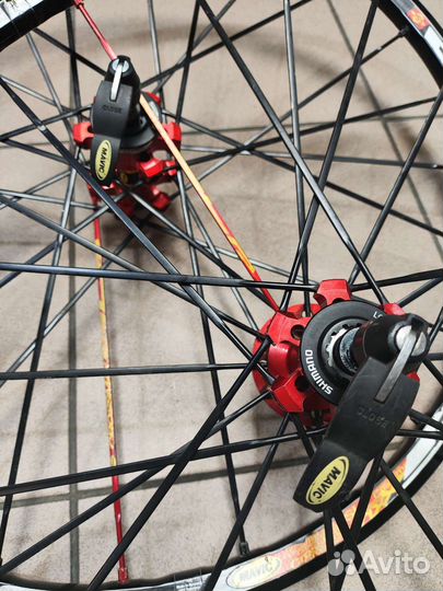 Колеса Mavic Crossmax SLR