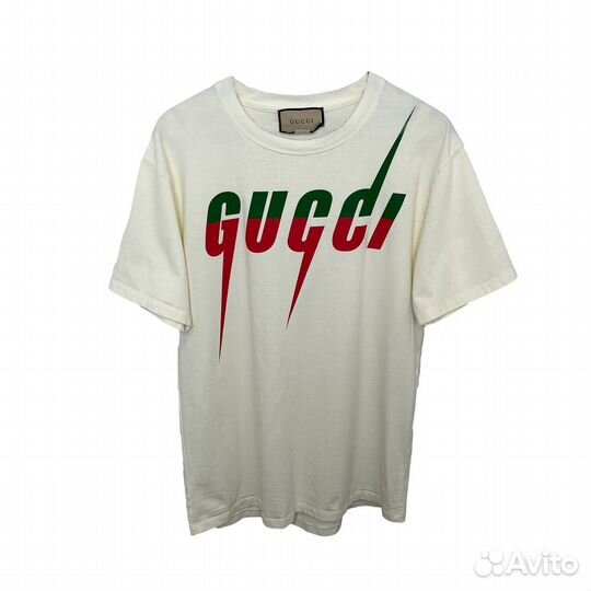 Хлопковая футболка Gucci M