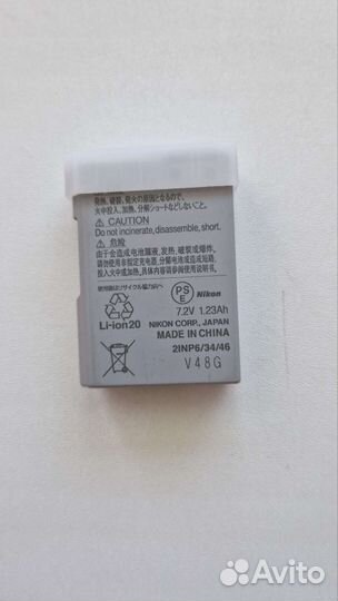 Аккумулятор Nikon en el14a