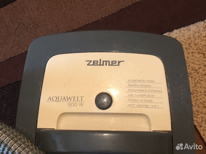 Моющий пылесос Zelmer